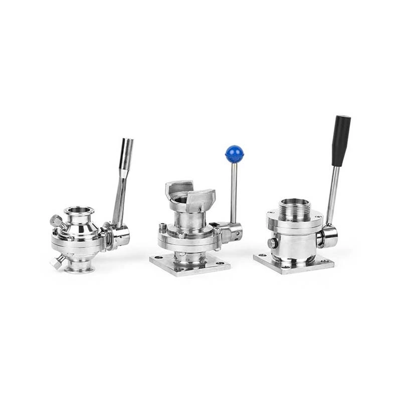 The Main Differences Between Sanitary Grade Ball Valves And Food Grade Ball Valves