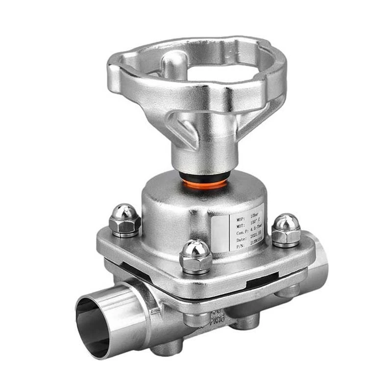 What Factors Should Be Considered When Selecting Sanitary Diaphragm Valve Materials?