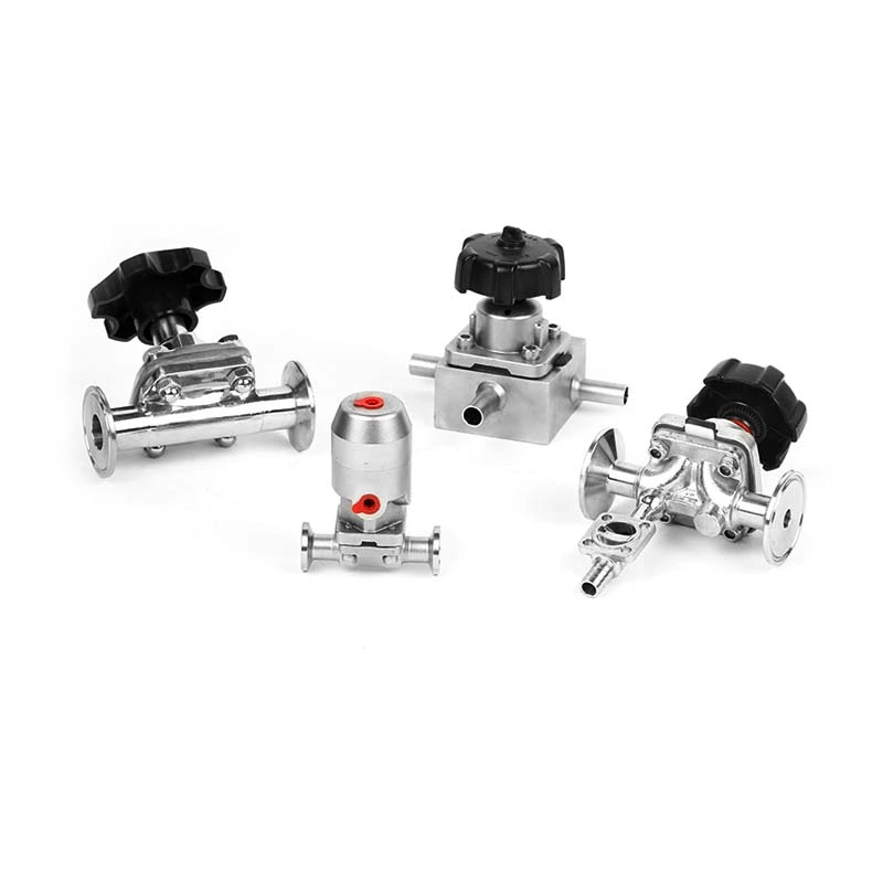Parameter Introduction Of Sanitary Diaphragm Valve For Pharmaceutical Industry