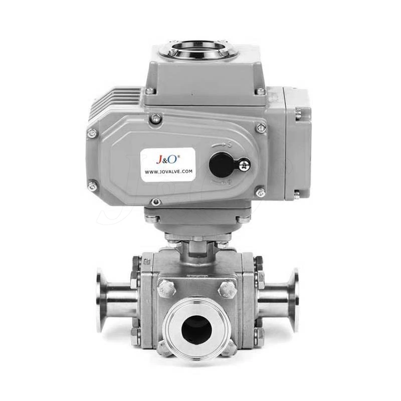 Features And Advantages Of Sanitary Quick-release Ball Valves