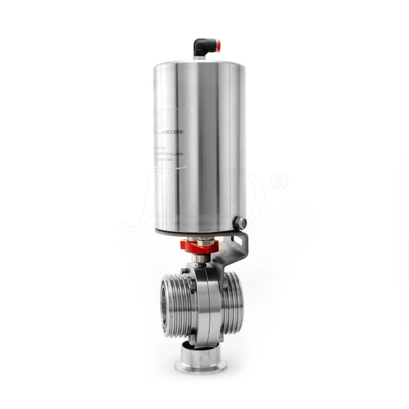 Application Of Stainless Steel Sanitary Butterfly Valve In Food And Beverage