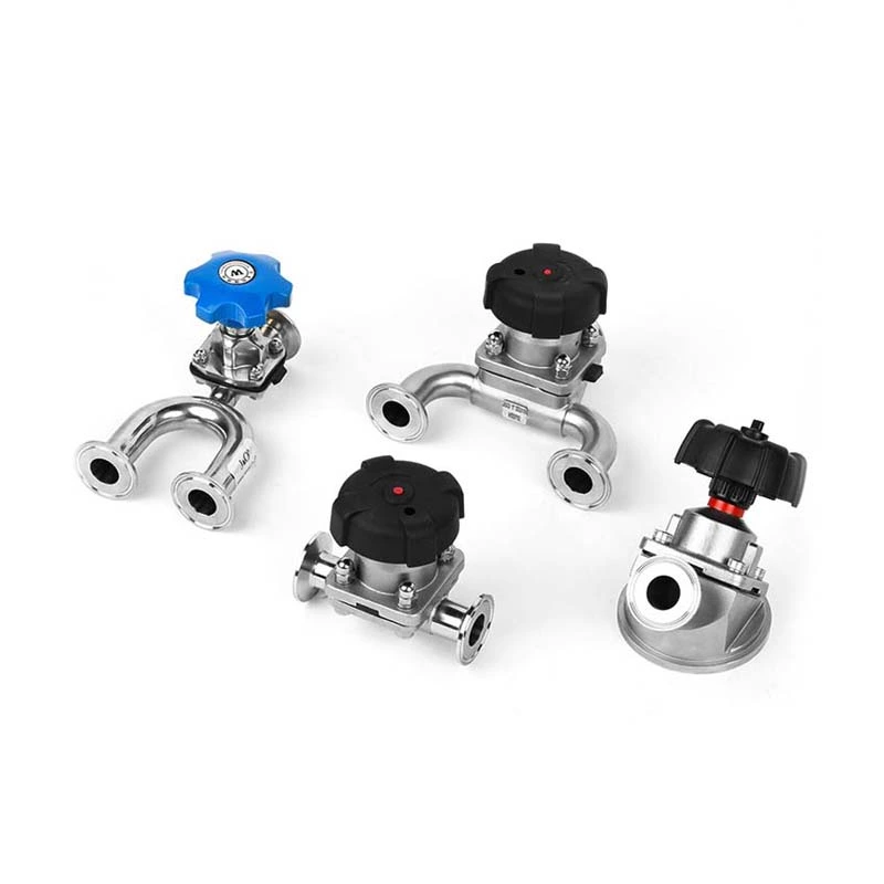 Structural Features Of Sanitary Diaphragm Valves