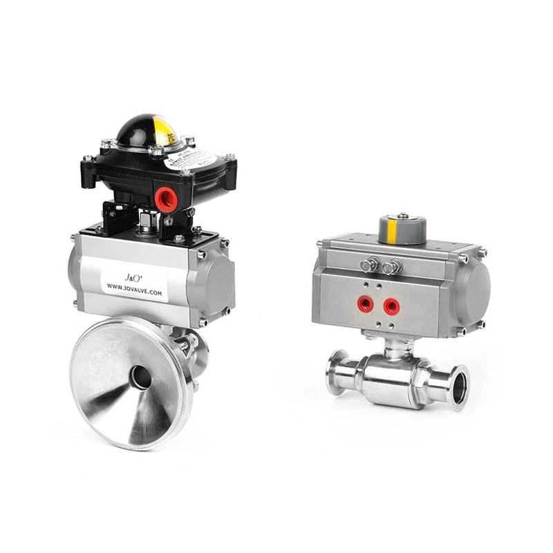 What Are The Models Of Sanitary Quick-install Ball Valves?