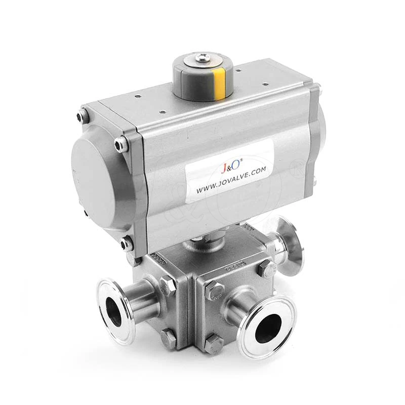 Definition And Use Of Pneumatic Sanitary Ball Valve
