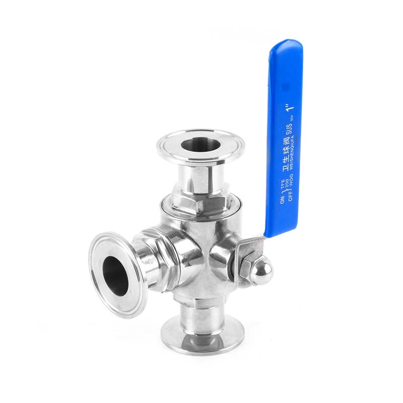 Application Range Of Sanitary Ball Valve