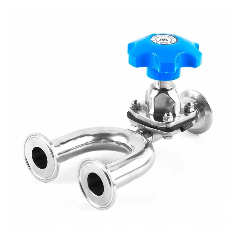 What Are The Common Installation Problems Of Sanitary Diaphragm Valves?
