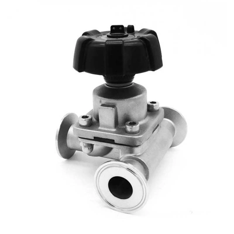 What Are The Design Features And Working Principles Of Sanitary Diaphragm Valves?