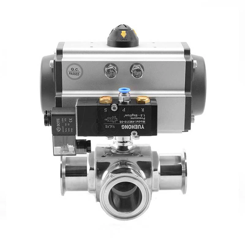 What Are The Precautions For Maintenance And Cleaning Of Sanitary Valves?