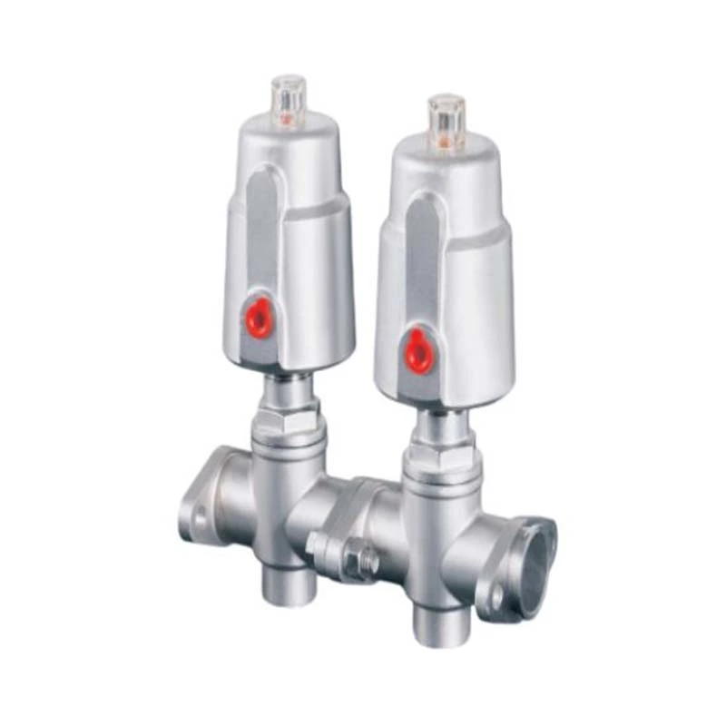 What Are The Characteristics Of Sanitary Angle Seat Valves?