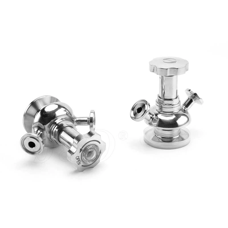 Design And Sealing Of Sanitary Aseptic Sampling Valve