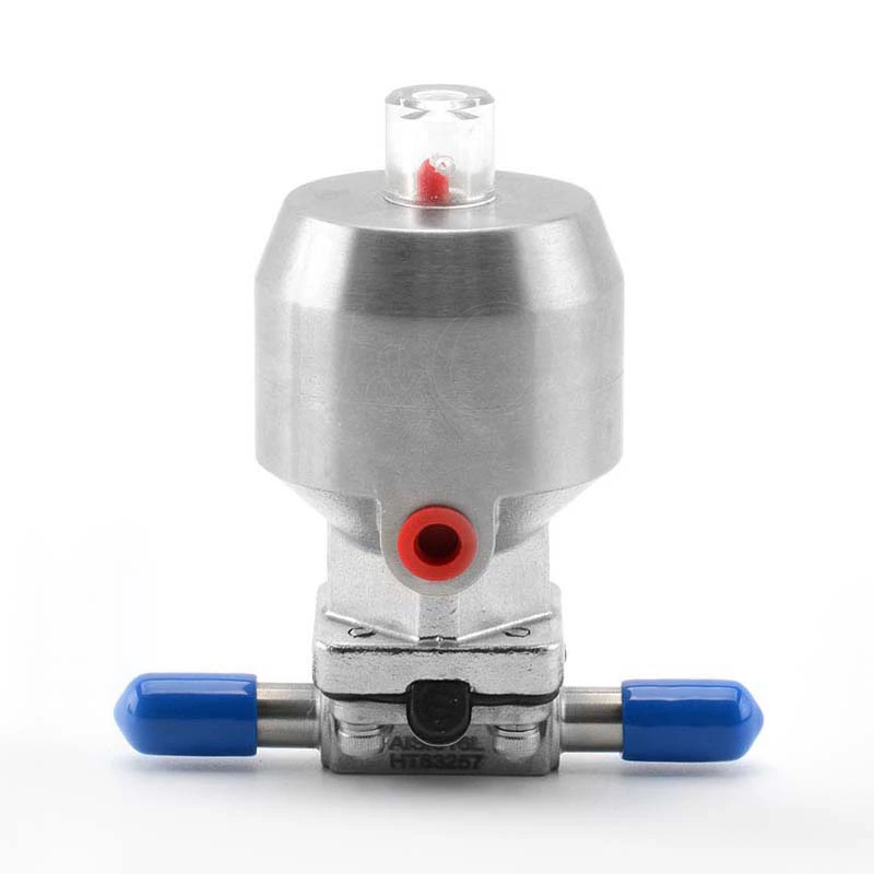 How To Choose The Right Material For Sanitary Diaphragm Valve?