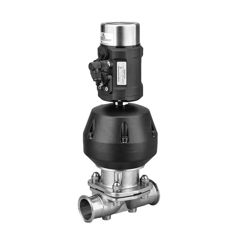 Performance Introduction Of Linerless Sanitary Diaphragm Valve
