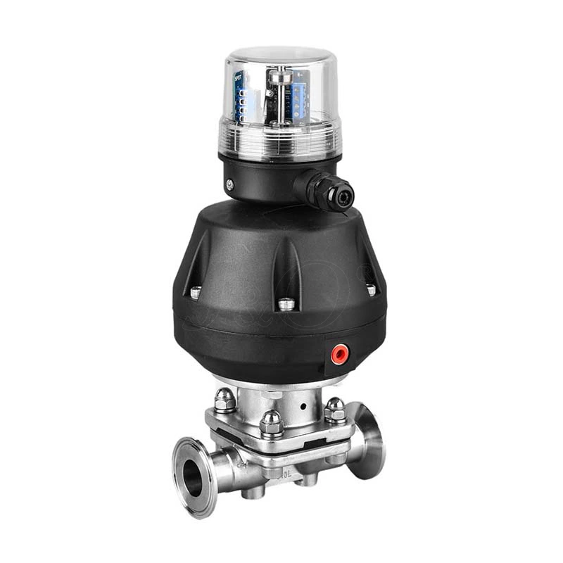 Connection Method Of Sanitary Diaphragm Valve