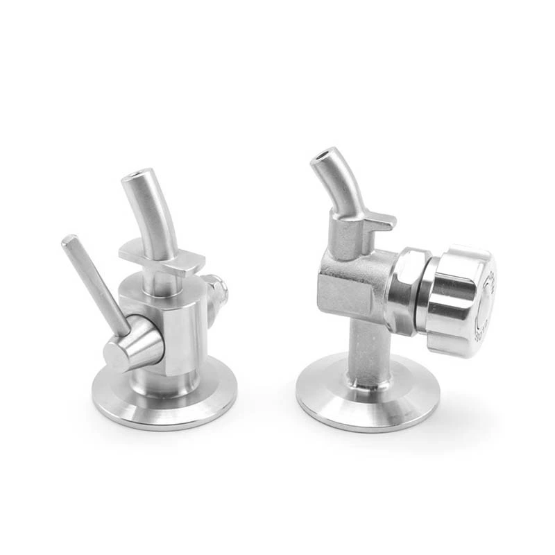 Operation And Use Of Sanitary Aseptic Sampling Valve