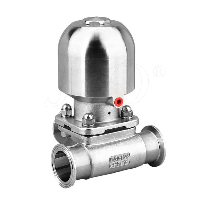 Introduction To The Characteristics Of Metal Sanitary Diaphragm Valve Products