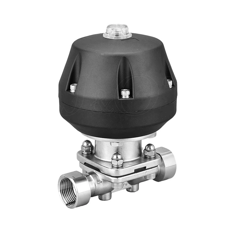 How To Achieve Fluid Control With Manual Sanitary Diaphragm Valve