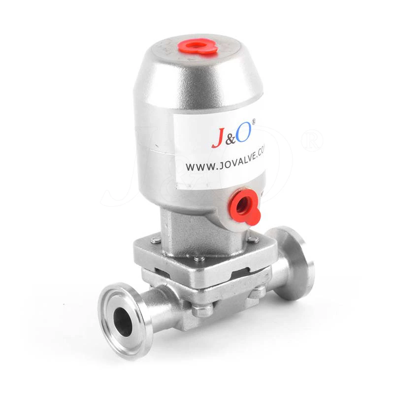 Daily Cleaning Of Sanitary Diaphragm Valves