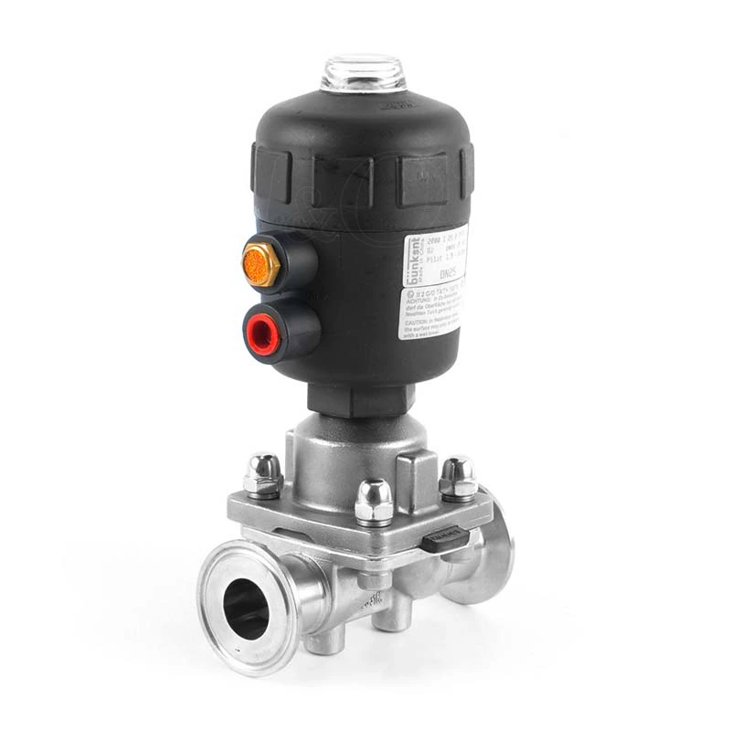 What Are The Factors That Affect The Service Life Of Sanitary Diaphragm Valves?