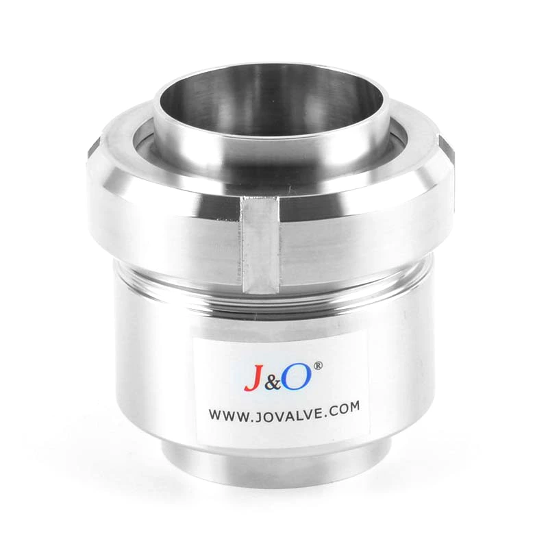 How To Ensure One-way Flow Of Sanitary Check Valves?