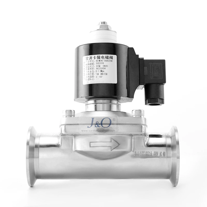 Working Principle Of Sanitary Diaphragm Valve