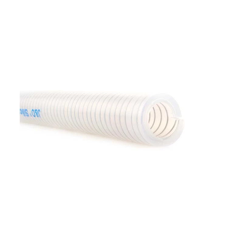 Silicone Rubber Hose Reinforced with SS316L Helical Wire