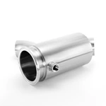 Sanitary Stainless Steel Data Center Liquid Cooling Water Hygienic Jacketed Strainer