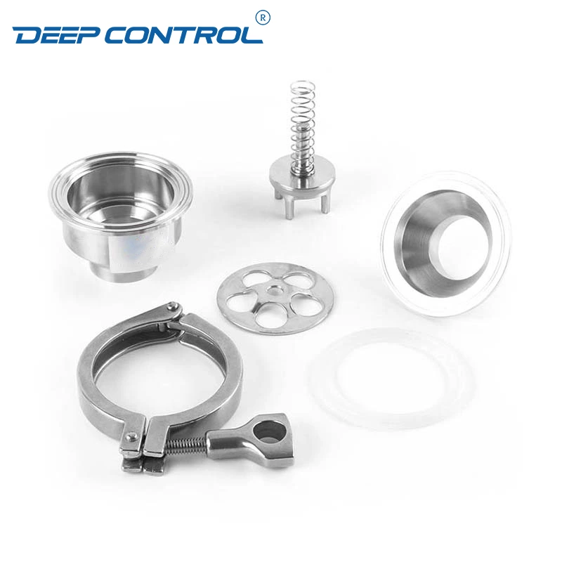 Sanitary Data Center Cooling Water Hygienic Stainless Steel No Return Butt-weld Check Valve