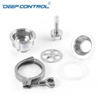 Sanitary Data Center Cooling Water Hygienic Stainless Steel No Return Butt-weld Check Valve