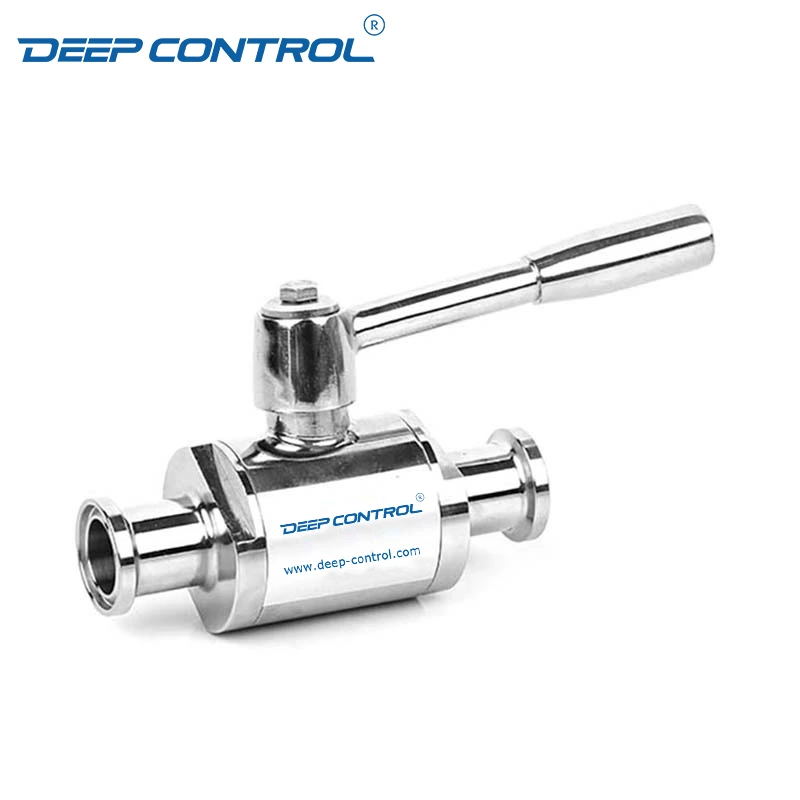 Direct to Chip Liquid Cooling Water CDU Sanitary Stainless Steel Hygienic Tri-Clamp Ball Valve