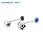 Level Handle For Data Center Cooling Water Sanitary Stainless Steel Butterfly Valve