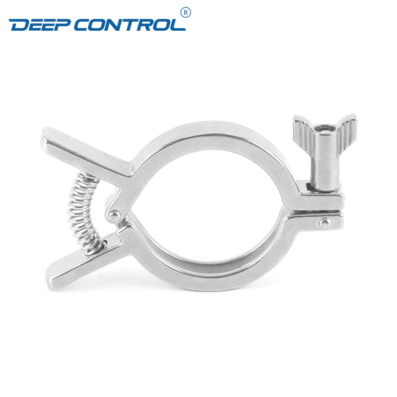 Sanitary Data Center Cooling Water Hygienic Stainless Steel 13MHHM-Q Single Pin Squeeze Clamp