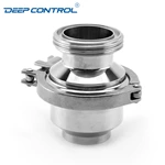 Sanitary Stainless Steel Data Center Liquid Cooling Water Male Butt-weld End Check Valve
