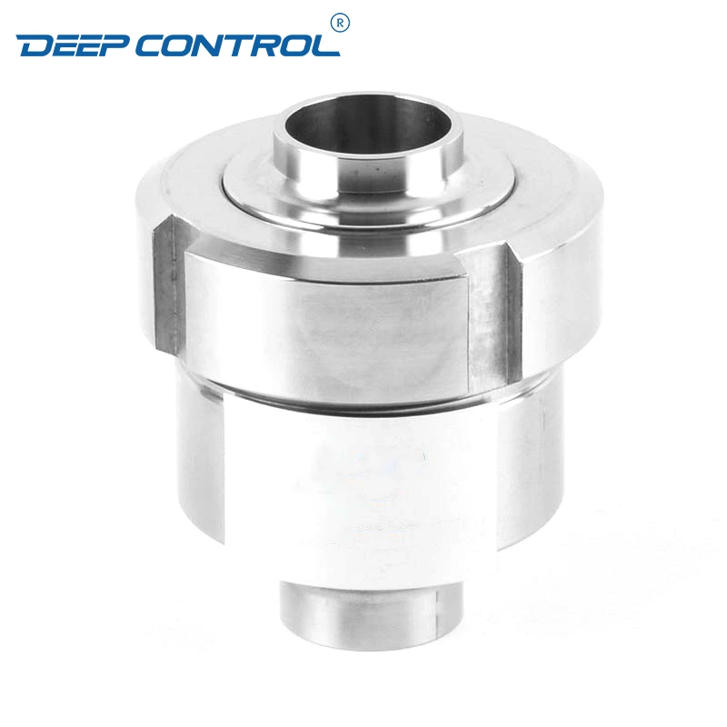Data Center Cooling Water Hygienic Stainless Steel Union Type No Return Check Valve