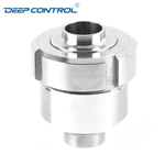 Data Center Cooling Water Hygienic Stainless Steel Union Type No Return Check Valve