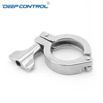 Sanitary Data Center Cooling Water Hygienic CDU Stainless Steel 13MHH-15 Single Pin Clamp