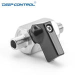 Cooling Water Energy Storage Stainless Steel SS304 SS316 NPT BSPT Male Male Thread Mini Ball Valve