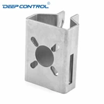 Stainless Steel Double Bracket Support For Data Center Cooling Pneumatic Actuator Butterfly Valve
