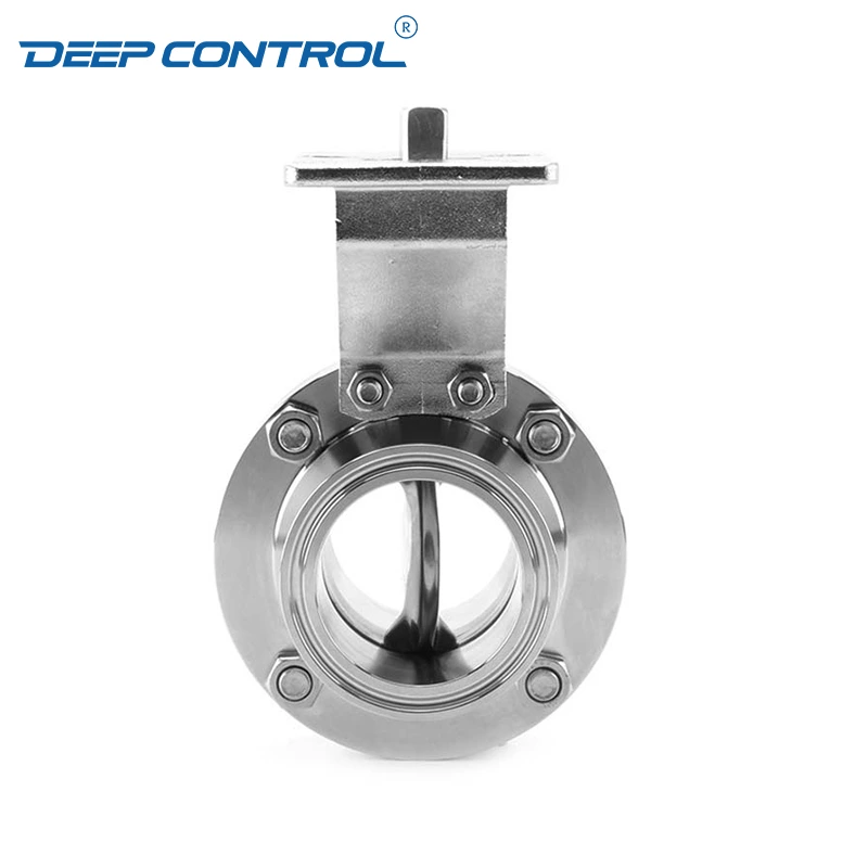 Coolant Distribution Units Water Cooling Auto Korean Sanitary Stainless Steel Clamped Butterfly Valve
