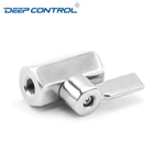 Energy Storage Liquid Cooling Water Stainless Steel SS304 SS316 NPT BSPT Female Thread Mini Ball Valve with SS Handle