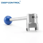 Cooling Water Data Center Solution Sanitary Stainless Steel Butterfly Valve Handle