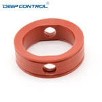 Liquid Cooling Water Hygienic Stainless Steel Butterfly Valve Silicone Seat