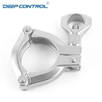 Sanitary Stainless Steel ISO-3P Data Center Water Cooling Hygienic Three Pieces Heavy Duty Clamp