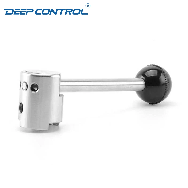Data Center Chiller Water Sanitary Stainless Steel Butterfly Valve Round Head Pull Handle