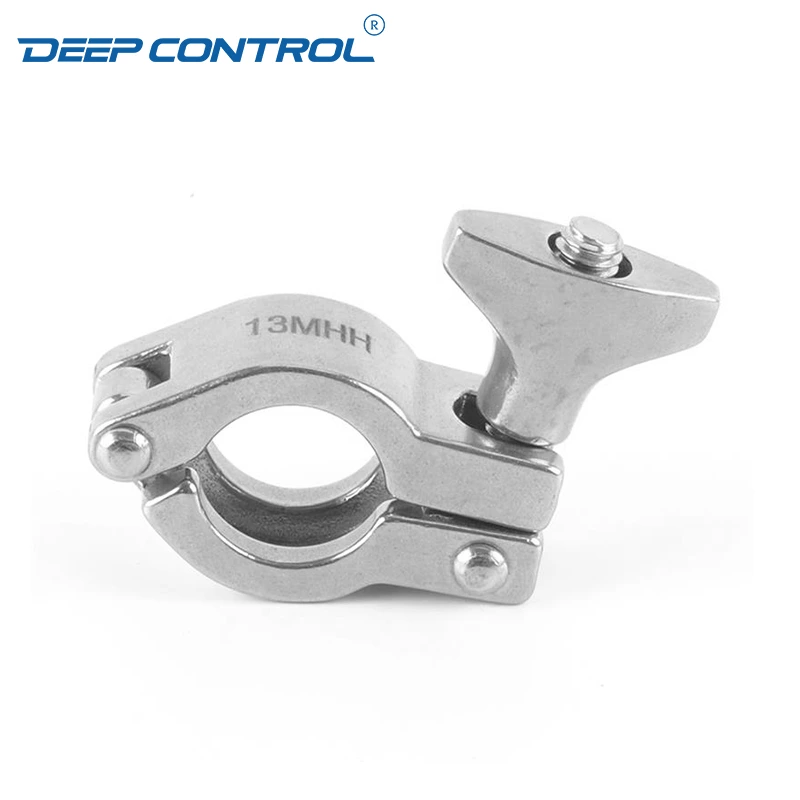 Stainless Steel Water Cooling Liquid Data Center Hygienic 13MHH Mini Type Clamp