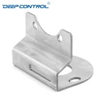 Stainless Steel Single Bracket For Liquid Cooling Water Data Center Actuator Valve