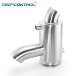 Sanitary Stainless Steel Data Center Liquid Cooling Water Hygienic Jacketed Strainer