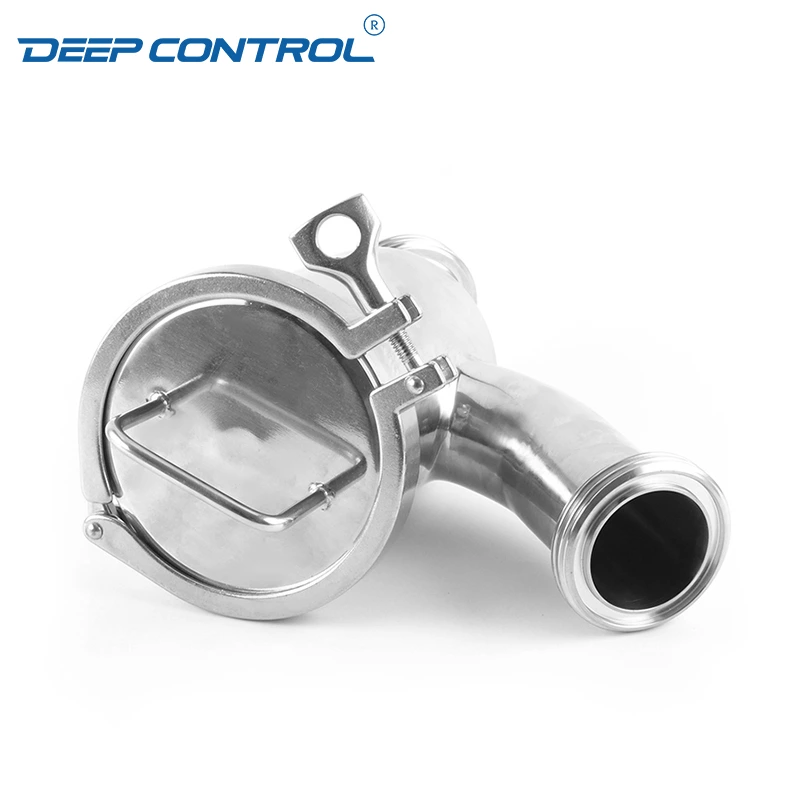 Sanitary Cooling Water Data Center Stainless Steel Threaded Y-Type Filter Strainer