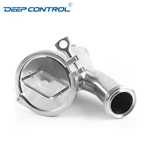 Sanitary Cooling Water Data Center Stainless Steel Threaded Y-Type Filter Strainer