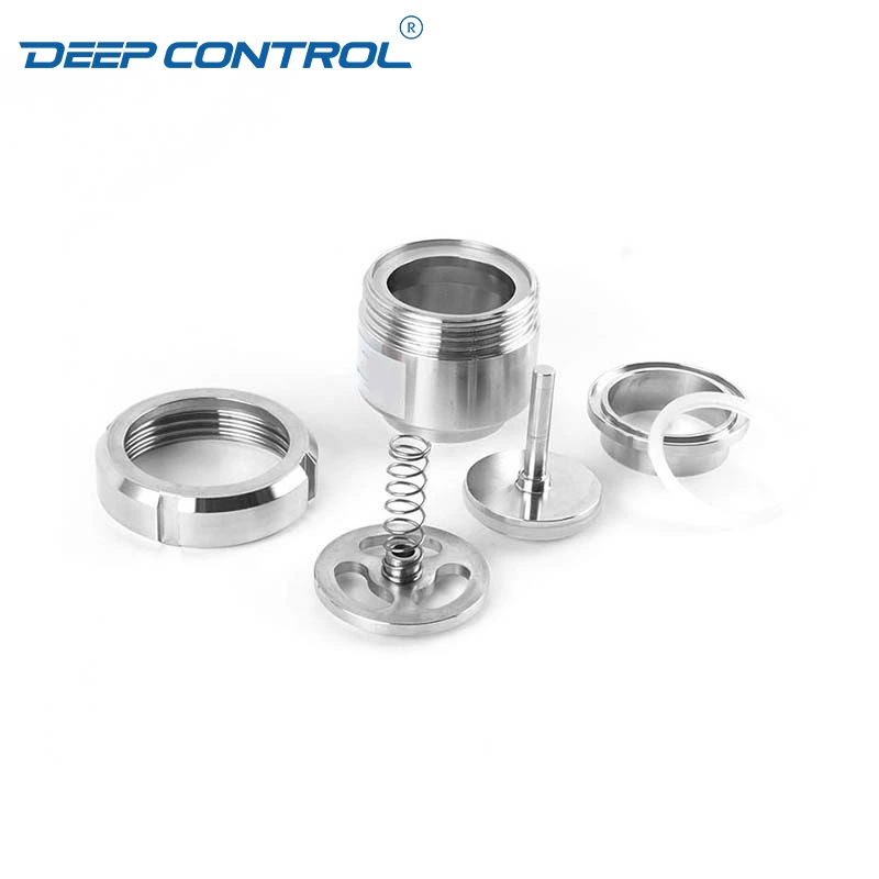 Stainless Steel Hygienic Data Center Liquid Cooling Water Sanitary Union Type No-Return Check Valve