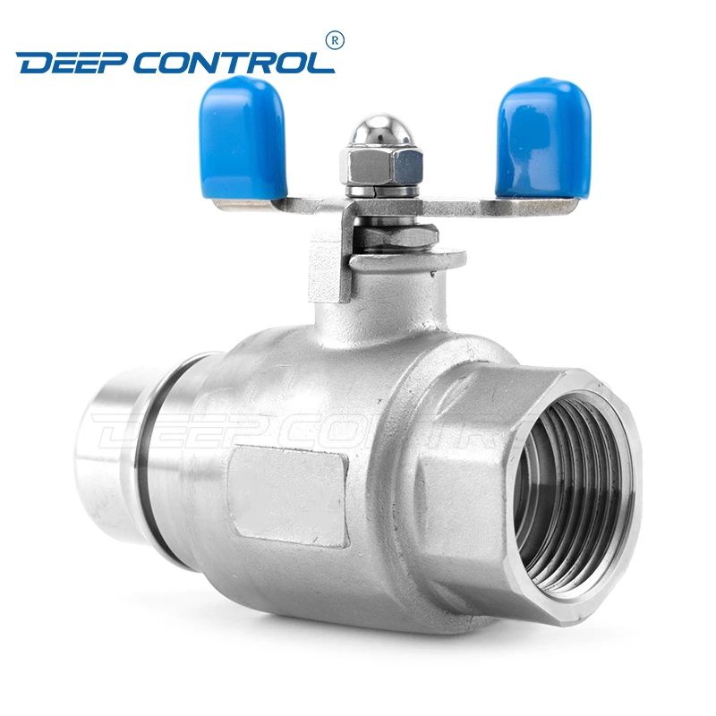 Liquid Cooling Water Energy Storage Leak Free Stainless Steel Drain Valve